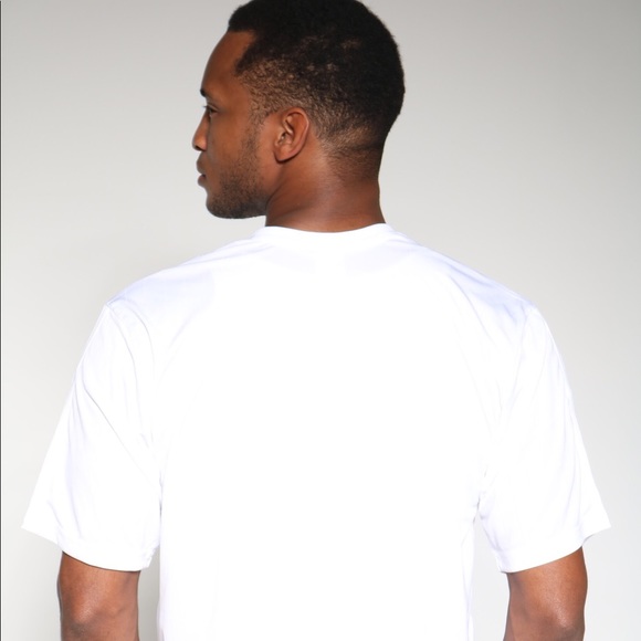 Men’s White adidas Sansiro JSY Soccer ClimaLite - Picture 2 of 3